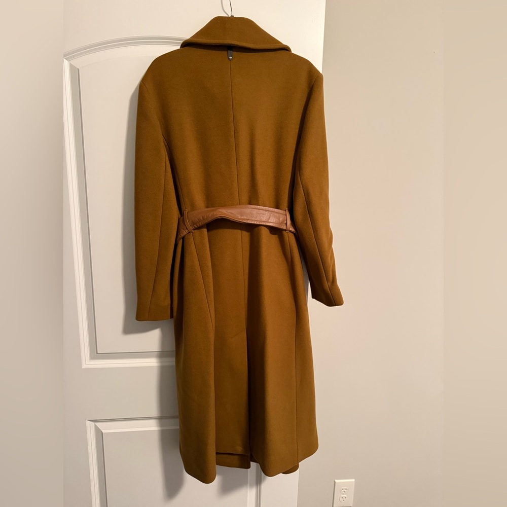 Mackage Tan Kamila Wool Coat - Picture 5 of 7